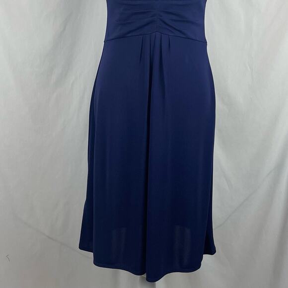 J Crew Blue BalletCore Party Event Feminine Dress NWOT Size 2 - Picture 4 of 12